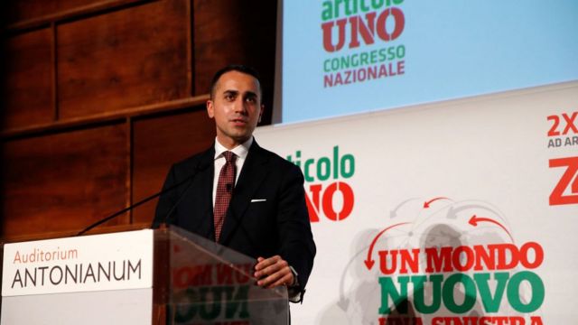 Dışişleri Bakanı Luigi Di Maio