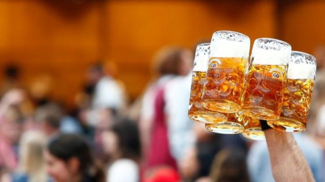Жара в Германии значительно повысила спрос на пиво
