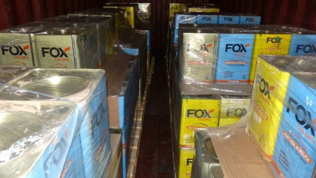 محموله کوکائین