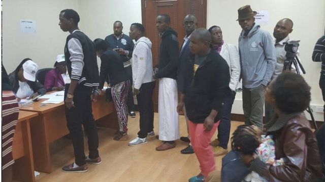 Abanyarwanda barenga 3000 baba mu gihugu ca kenya bitavye amatora y'umukuru w'igihugu
