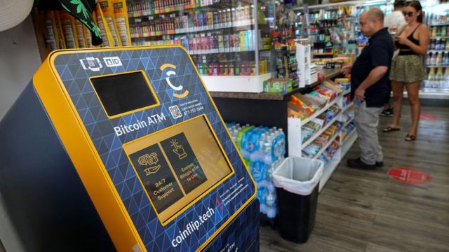 ATM with cryptocurrencies in Miami