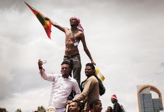 በዐውደ ርዕዩ ከተካተቱ ፎቶዎች አንዱ