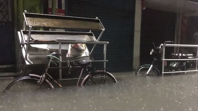 चेन्नई, मान्सून