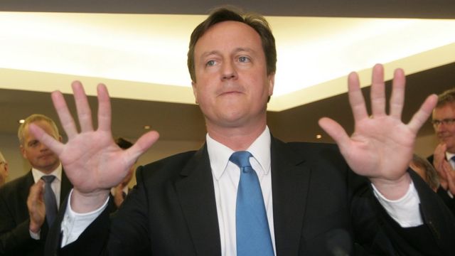 David Cameron
