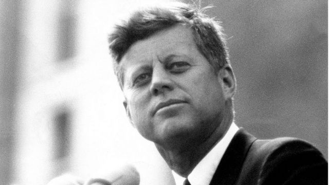 John F. Kennedy