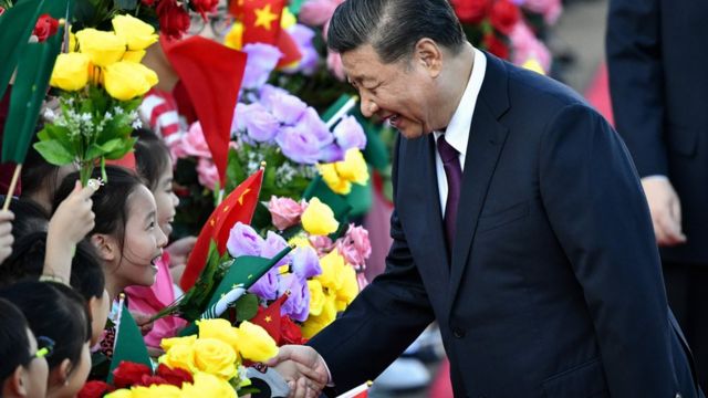 Xi Jinping arrives in Macau to celebrate 20 years since the handover