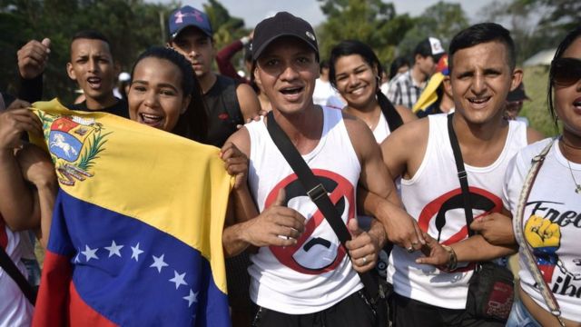 Para la oposición venezolana, la entrada de la ayuda humanitaria sería una victoria auspiciosa.