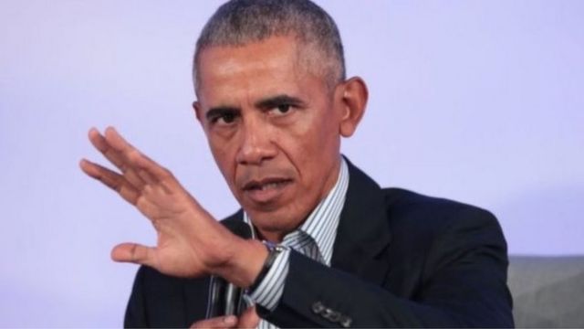 Obama warned Democratic voters not to 