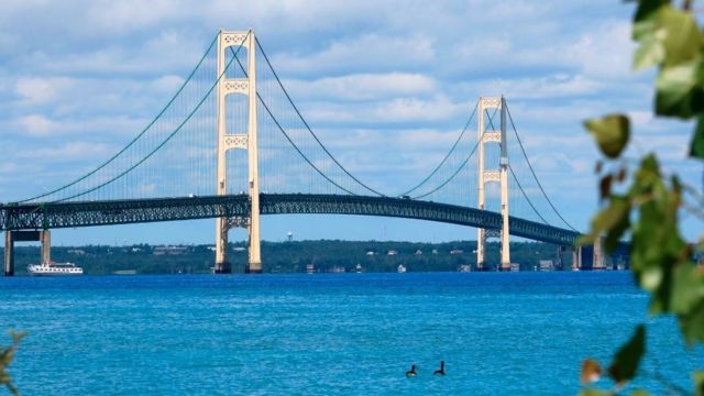 The Strait of Mackinac is a vital part of the Great Lakes region, both economically and ecologically