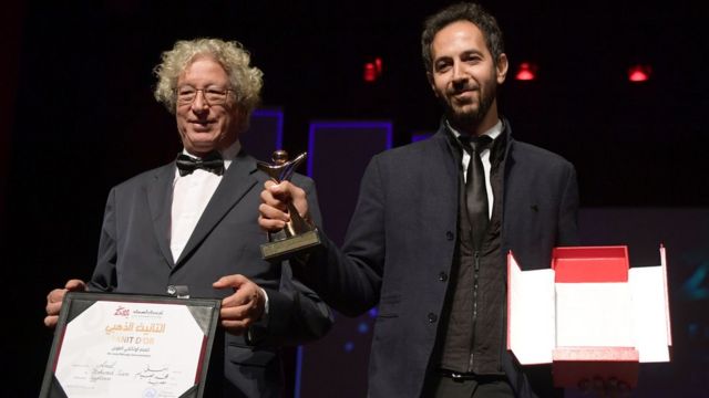 توج فيلم "أمل" لمحمد صيام بجائزة التانيت الذهبي للفيلم الوثائقي في مهرجان قرطاج السينمائي