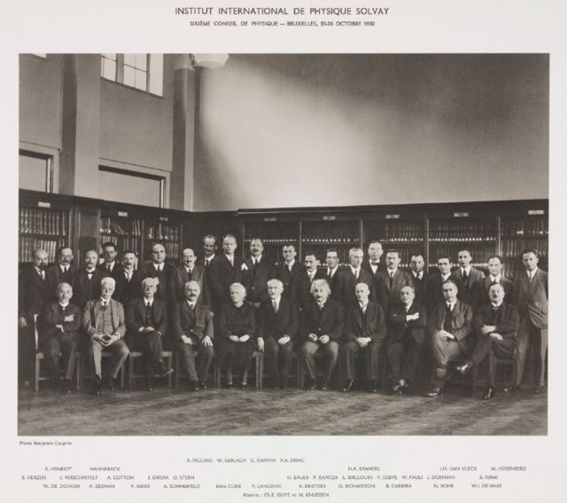 Conferencia Solvay (1930)