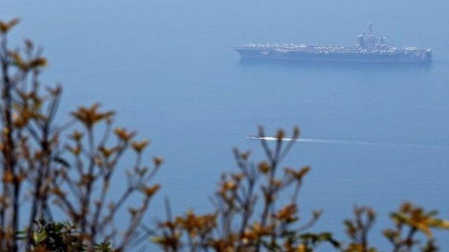 Tàu sân bay USS Carl Vinson
