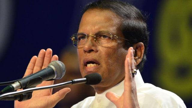 Sirisena