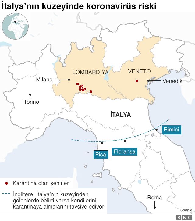 Koronavirus Covid 19 Nedeniyle Italya Da Juventus Inter Dahil 5 Serie A Maci Seyircisiz Oynanacak Bbc News Turkce