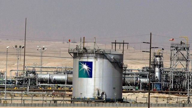 منشأة أرامكو السعودية النفطية في مدينة الدمام، شرق العاصمة الرياض، 23 نوفمبر/تشرين الثاني 2007
