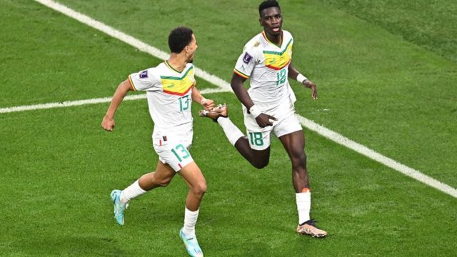 Senegal entered the match with the sole hope of winning to secure qualification for the next round