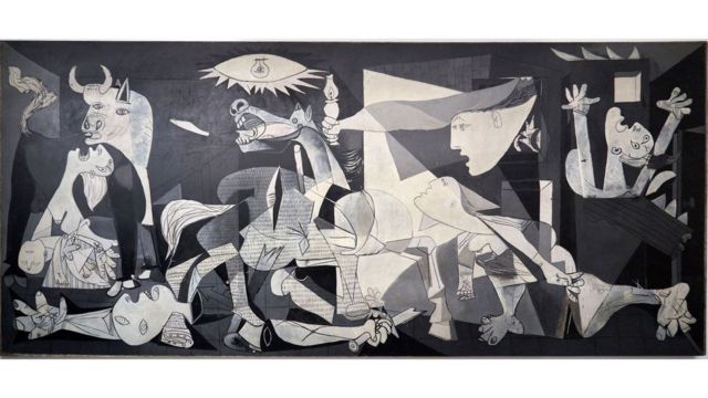 'Guernica', de Picasso