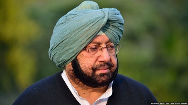 Captain Amarinder Singh