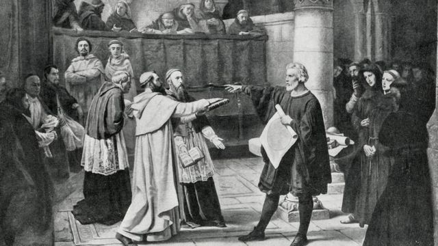 Galileo ante la Inquisición