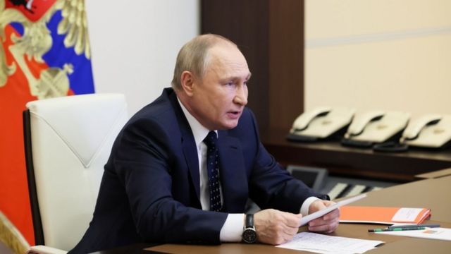 Vladimir Poutine