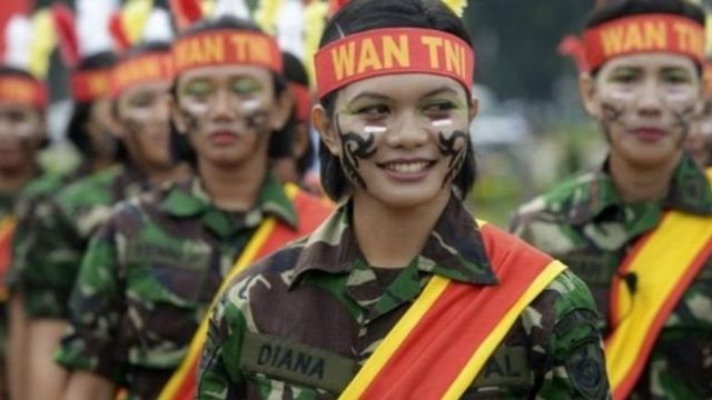 547 Wallpaper Tni Perempuan Myweb 1252