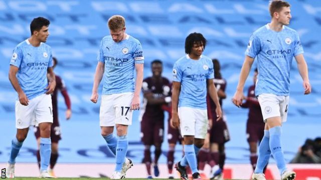 Manchester City Need Leaders To Improve Micah Richards Bbc Sport