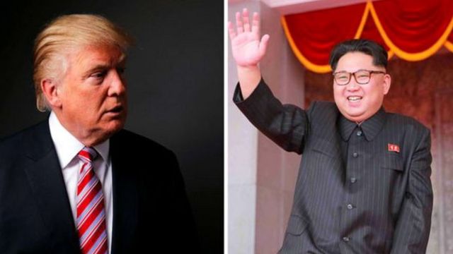 Donald Trump kulia na Kim Jong un wa Korea kaskazini