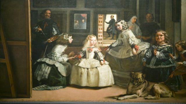 Pintura Las Meninas de Diego Velázquez