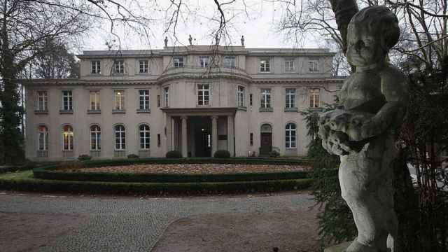 To jest konferencja Wannsee