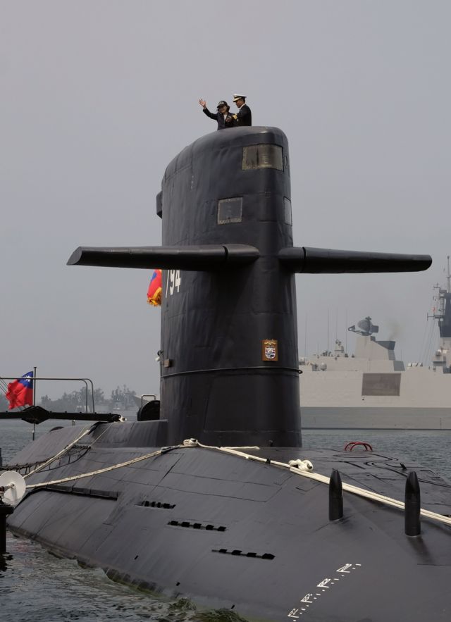 蔡英文啟動台灣自造潛艇計劃應對大陸威脅 c News 中文