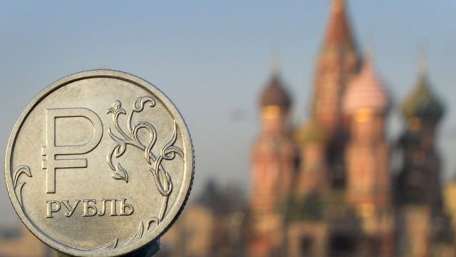 рубль кремль