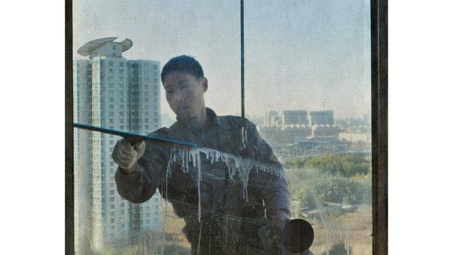 limpiador de ventanas en Beijing
