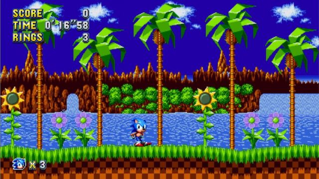 Sonic the Hedgehog: 'I'd never seen anything like it in a video game' - BBC  News