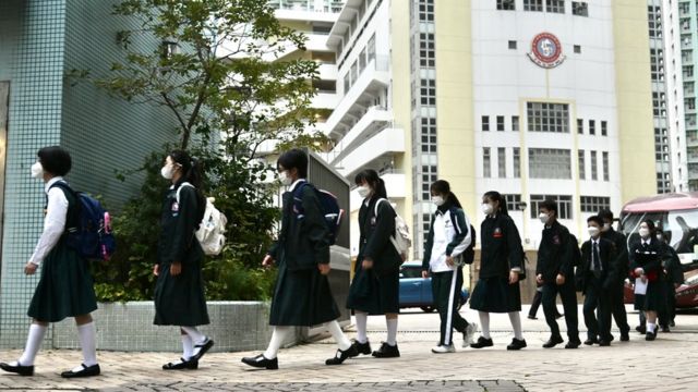 香港一所中学