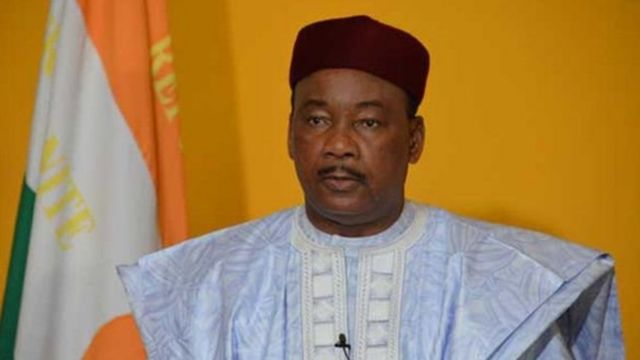 Mai masaukin baki Muhammadou Issoufou