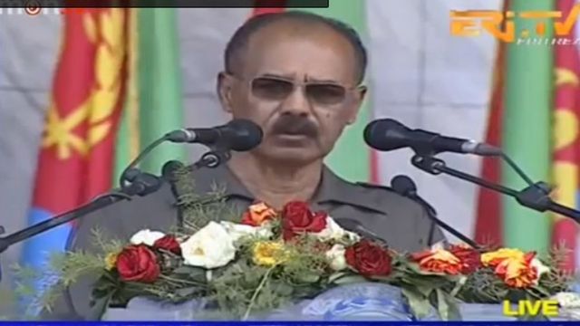 ፕረሲደንት ኢሳያስ ኣፈወርቂ ኣብ መበል 27 ጽንብል በዓል ናጽነት ኤርትራ