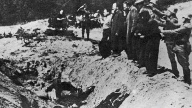 Los judíos fueron asesinados en Babi Yar