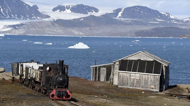 Біля Шпіцбергена впав у море російський гелікоптер - BBC News Україна