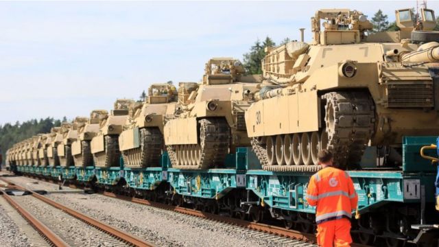 Польша потратит $6 млрд на американские танки "Абрамс". Зачем? - BBC News  Русская служба