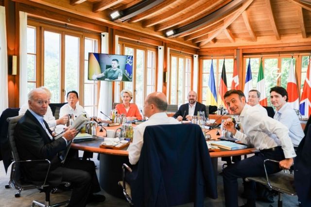 Cuộc họp G7 diễn ra tại Đức