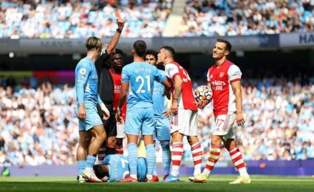 Man City vs Arsenal highlights: Gunners lose 5-0 to Manchester