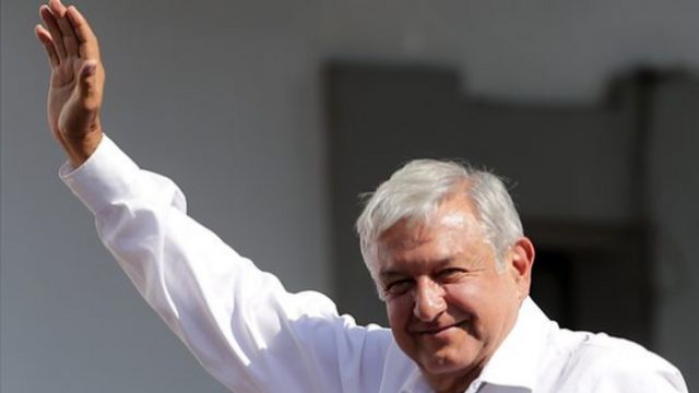 Andrés Manuel López Obrador yemeye ko azohindura cane igihugu