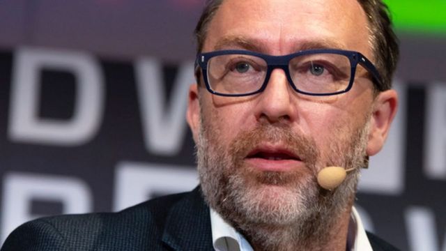 The founder of Wikipedia, Jimmy Wales