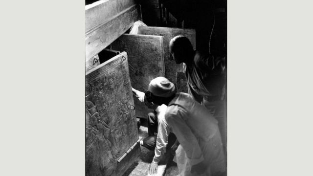 图坦卡蒙墓是20世纪最重要的考古发现之一，当中发掘的许多文物到现在还有待研究(photo:BBC)