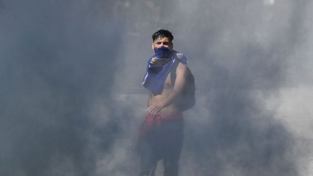 protestas en chile