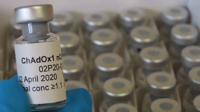 Ампулы с вакциной