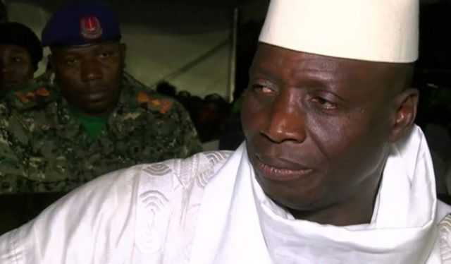 Awali Jammeh alikubali kushindwa na mfanyabiashara Adama Barrow wakati wa uchaguzi wa Disemba Mosi