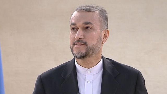 وزیر خارجه جمهوری اسلامی ایران خواستار محکوم شدن اسرائیل در شورای حقوق بشر شده است