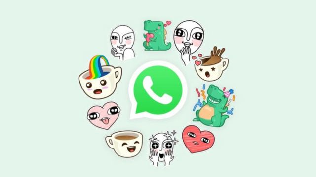 Nuevos stickers de WhatsApp: qué son y cómo puedes usarlos - BBC News Mundo