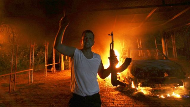 Нападение на консульство США в Бенгази